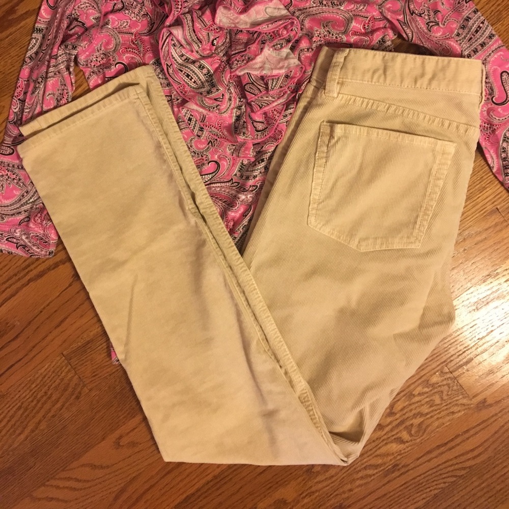 J Crew Corduroy Jeans 27S